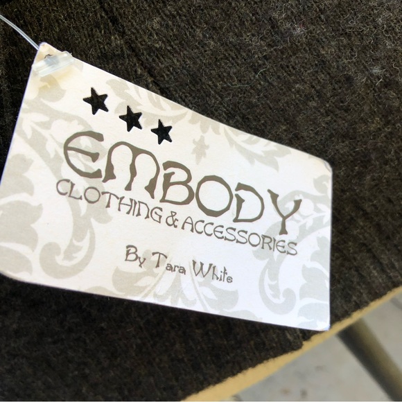 Patchwork Upcycled Sweaters Small Blue Red Gray Zip Up Sustainable Wool Acrylic - Picture 6 of 7